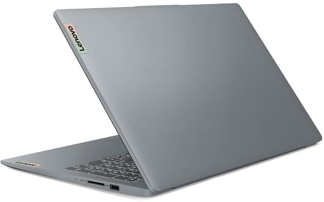 Laptop Lenovo IdeaPad Slim 3 15AMN8, 15.6", AMD Ryzen 3 30, 8GB RAM,512GB SSD, Integrated AMD Radeon 610M Graphics, i hirtë