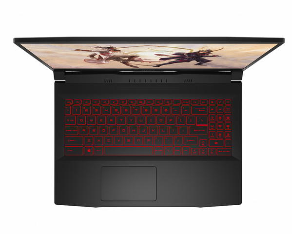 Laptop MSI Gaming GF66 11UD-1011XPL Katana, 15.6", Intel Core i7, 16GB DDR4, 512GB SSD, NVIDIA GeForce RTX 3050 Ti, i zi