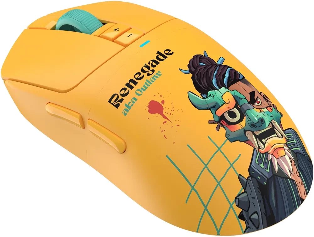 Mouse wireless A4Tech Bloody R72 Ultra Duo Renegade Sunset, gaming, ergonomik