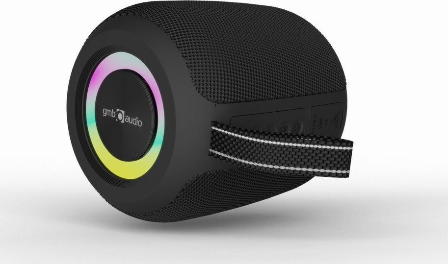 Altoparlant Bluetooth Gembird SPK BT LED 05, portabël, drita LED, i zi