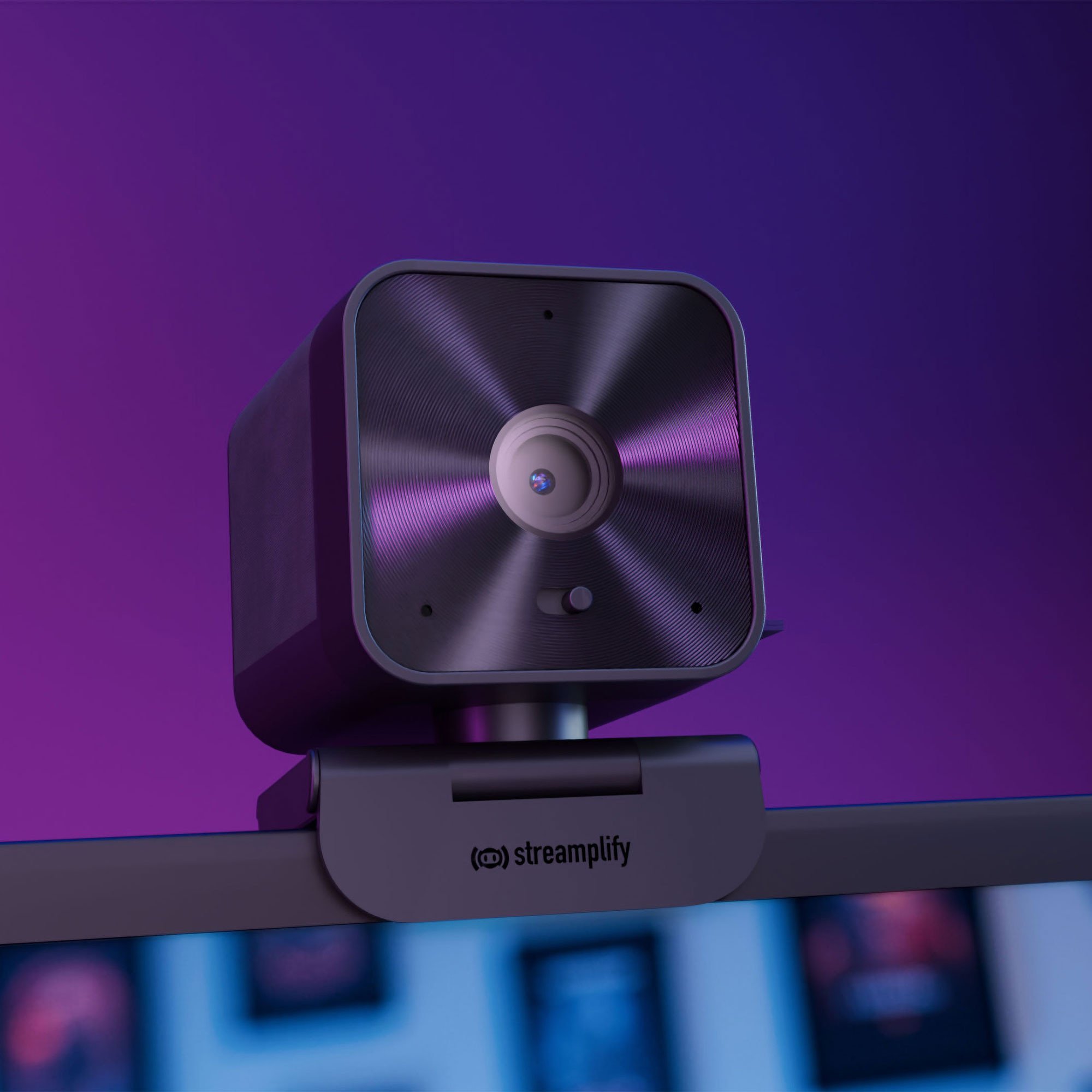 Webcam Streamplify CAM G, QHD 1440p, autofokus, i zi