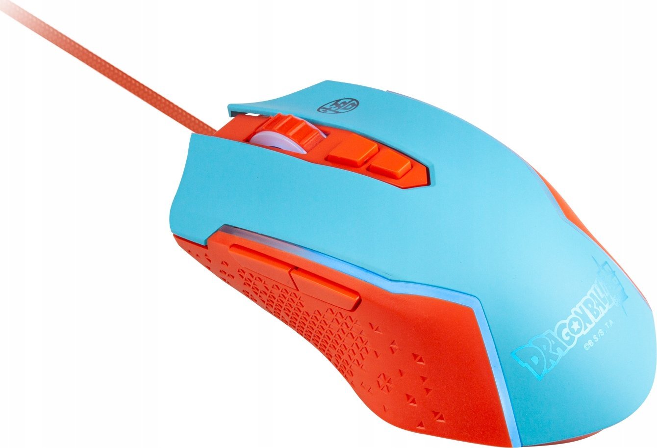 Maus gaming FRTEC Dragon Ball Super Goku, 8000 DPI, RGB, shumëngjyrësh