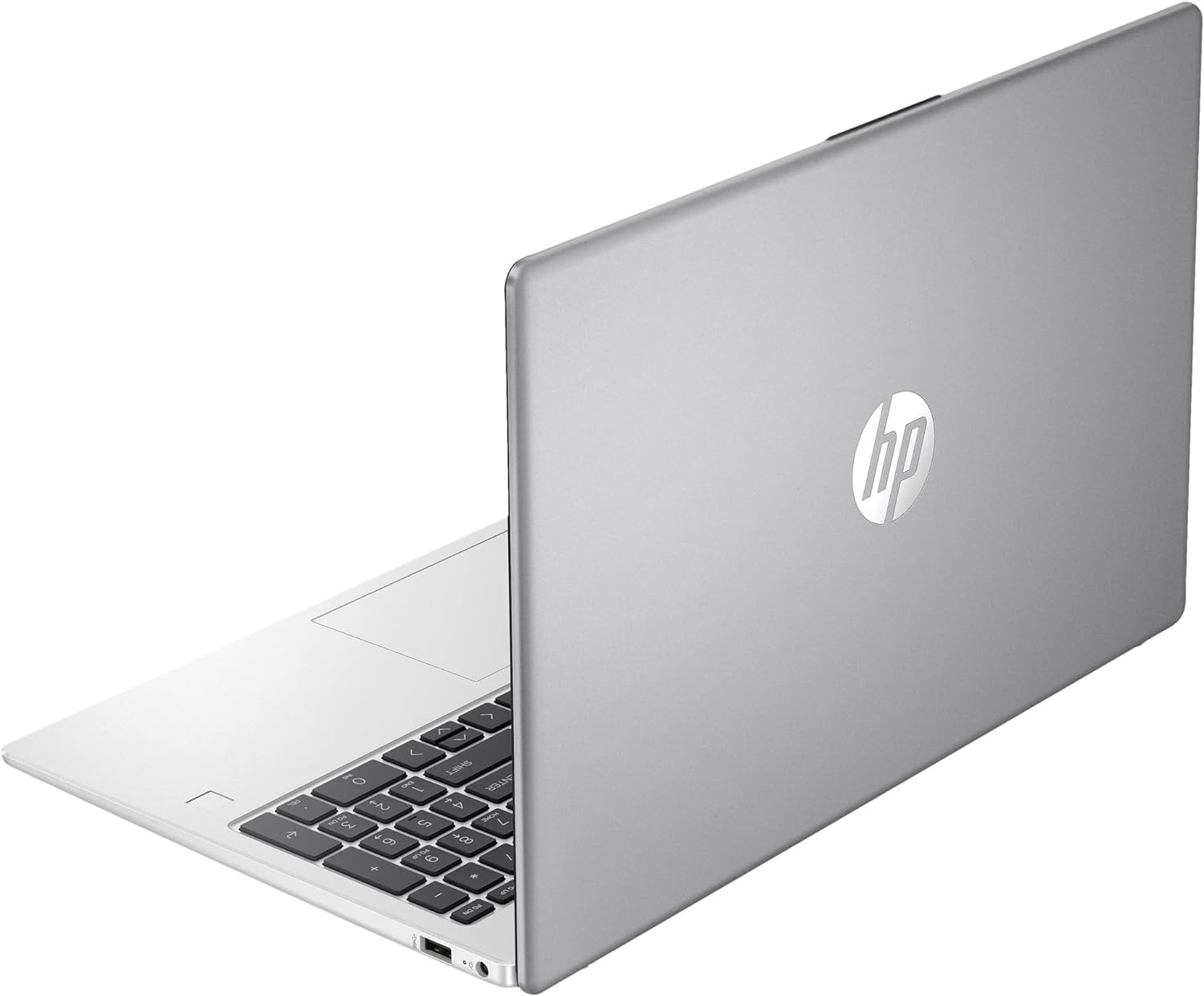 Laptop HP NB 250 G10, 15.6", Intel Core i7-1355U, 16GB RAM, 512GB SSD, Intel Iris Xe Graphics, i argjendtë