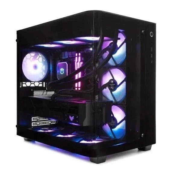 Kompjuter gaming Komputronik Level UP J08, Ryzen 5, RTX 5070, 32GB RAM, 2TB SSD, i zi