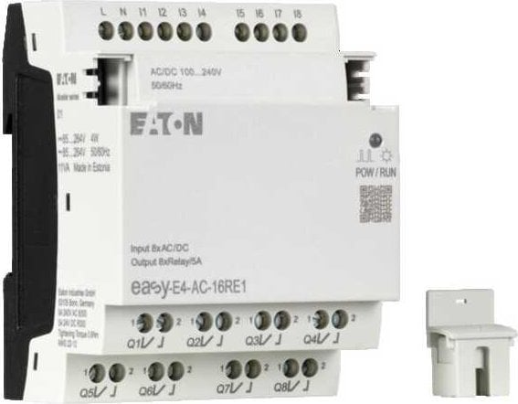 Kontrollues PLC Eaton EASY-E4 197222, 16 hyrje, AC