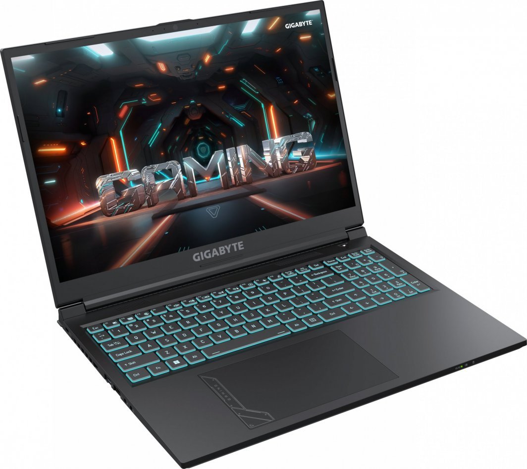 Laptop Gigabyte G6 KF, 16", Intel Core i7-13620H, 16GB RAM, 1TB SSD, Nvidia GeForce RTX 4060