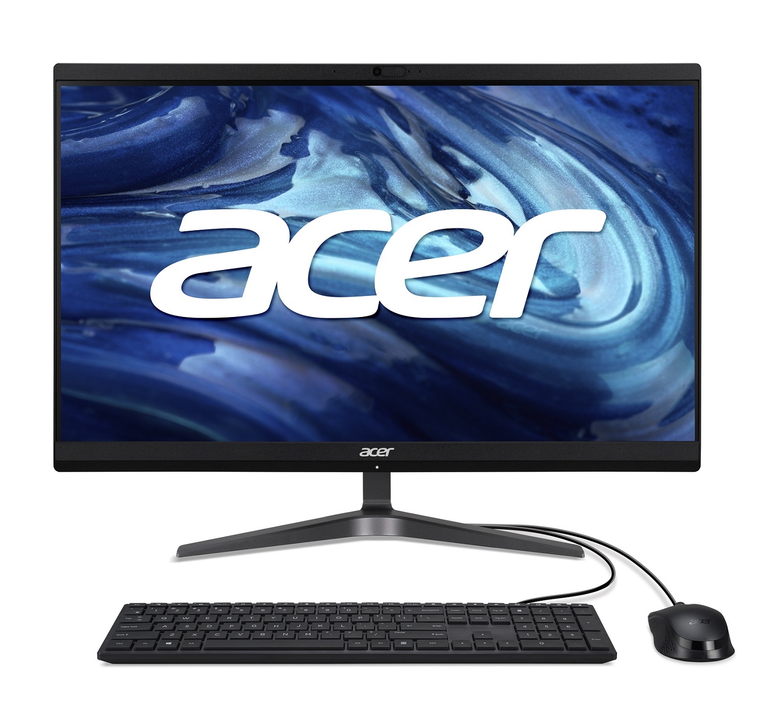 Kompjuter All-in-One ACER Veriton Z2514G, 23.8", Intel Core i5-12450H, 8GB RAM, 512GB SSD, i zi