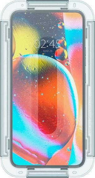 Xham mbrojtës Spigen GLAS.tR ez Fit për Samsung Galaxy S22, 2 copë, transparent