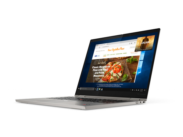 Лаптоп Lenovo ThinkPad X1 Titanium Yoga, 13,5“, Intel Core i5, 16GB RAM, 512GB SSD, Intel Iris Xe графика, титан