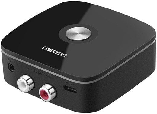Marrës Bluetooth Ugreen, Bluetooth 5.1, aptX HD, i zi