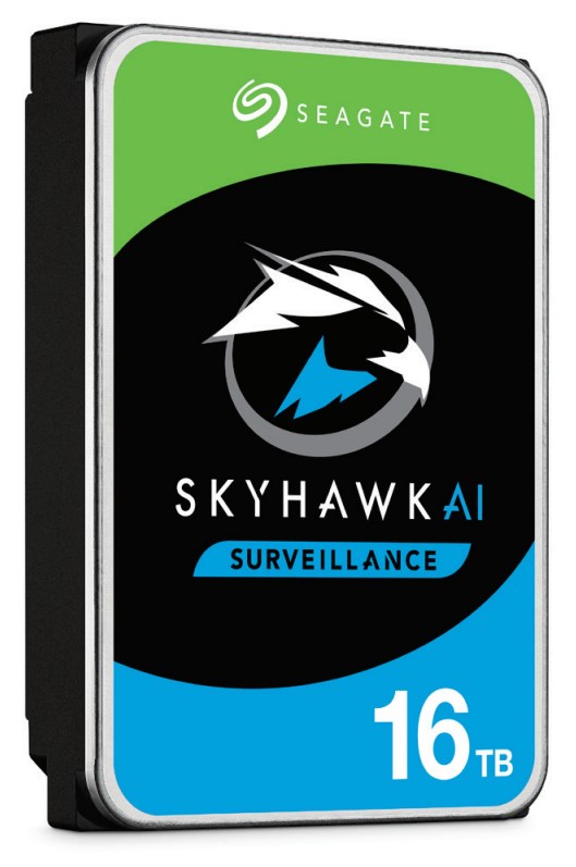 Hard disk Seagate SkyHawk AI, 16TB, 7200 RPM, SATA