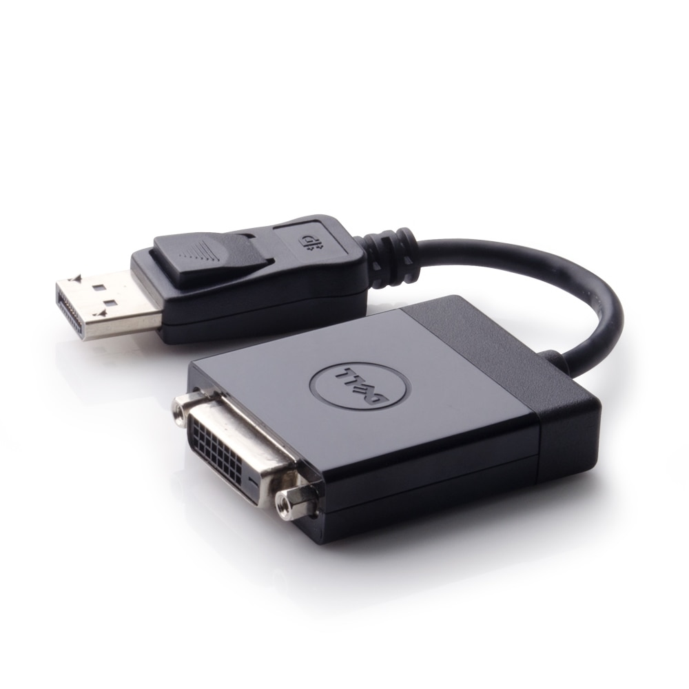 Përshtatës Dell DisplayPort AV - DVI-D, i zi (470-ABEO)