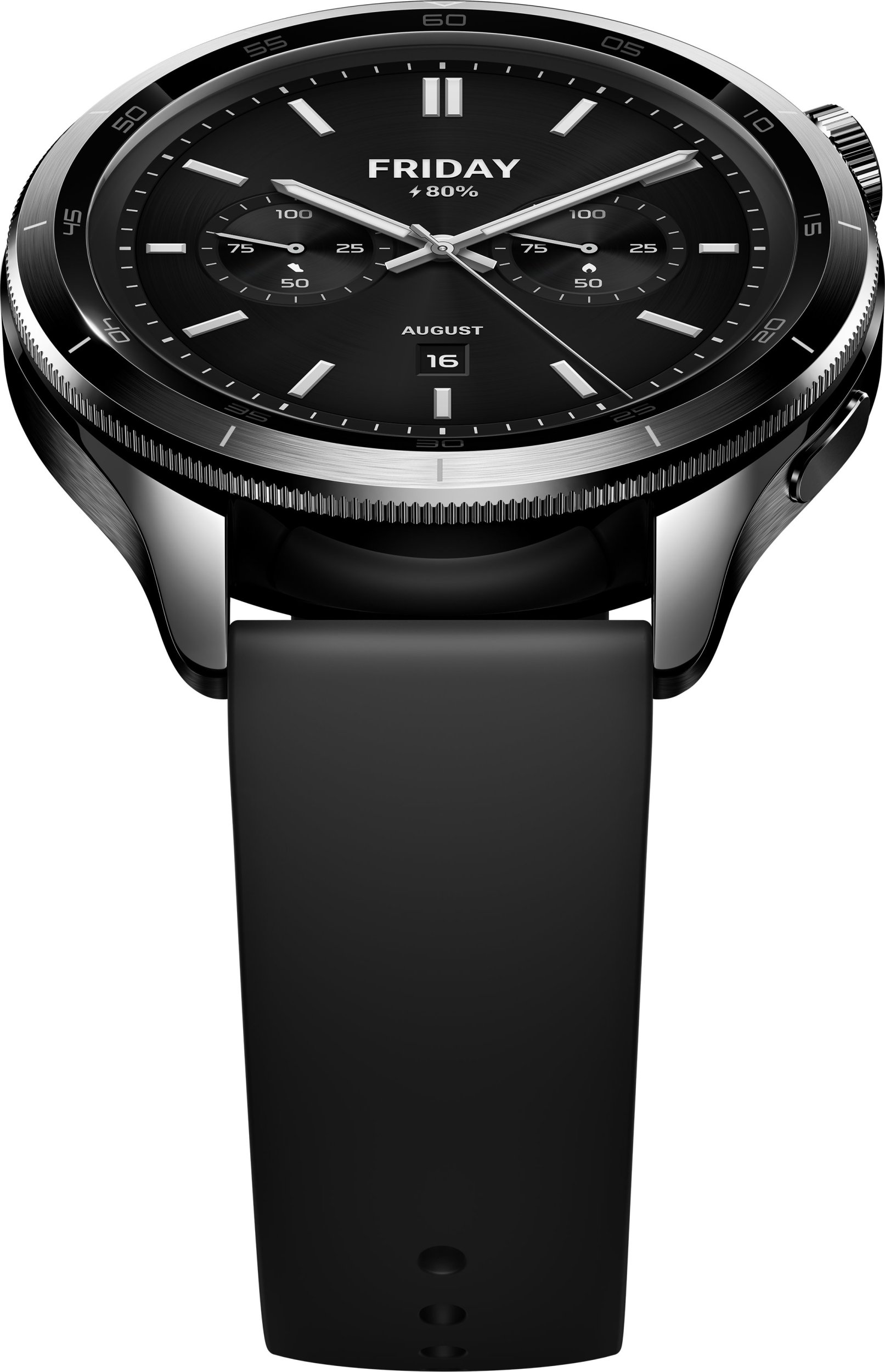 Ora inteligjente Xiaomi Watch S4, GPS, 5ATM, e zezë