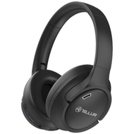Kufje over ear Bluetooth Tellur Vibe, ANC, me mikrofon, të zeza