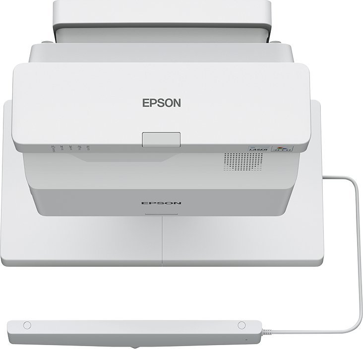 Интерактивен проектор Epson EB-760Wi, 4100 ANSI Lumens, WXGA 1280x800, бел