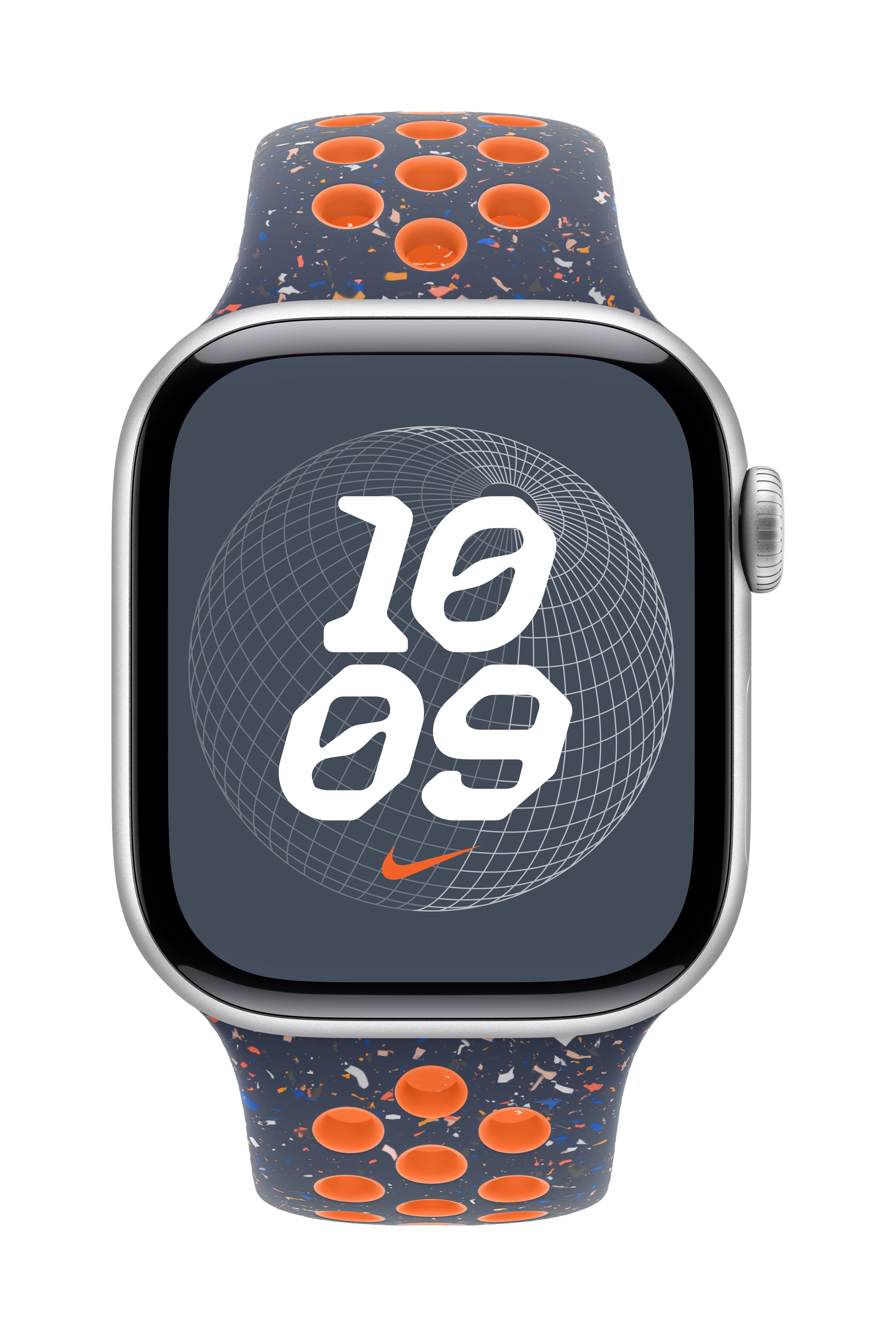 Apple Watch 42mm Nike Sport Band, Blue Flame Nike Sport Band, M/L