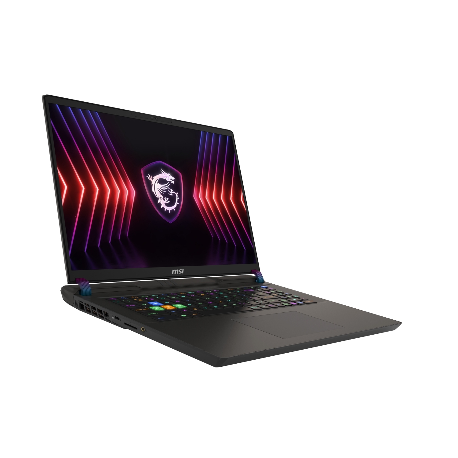 Laptop MSI Vector 17 HX A14VGG, 17\", QHD, Intel i9-14900HX, 32GB RAM, 1TB SSD, RTX 4070, сив