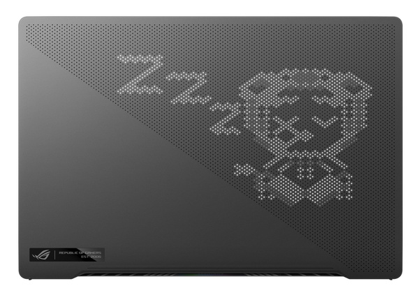 Laptop ASUS ROG Zephyrus G14 GA401QC-HZ010T, 14", AMD Ryzen 7, 16GB RAM, 512GB SSD, NVIDIA GeForce RTX 3050, gri