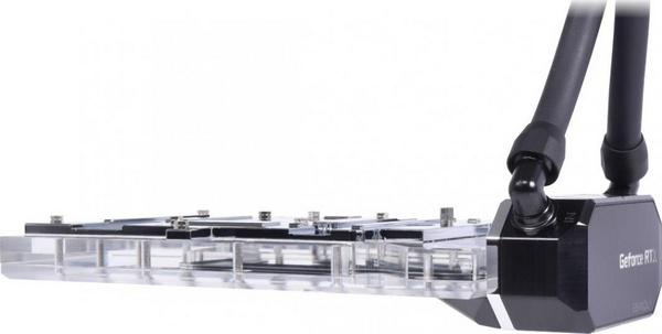 Ftohës me ujë Alphacool Eiswolf 2 për kartelën grafike RTX 3090, RGB, 360mm