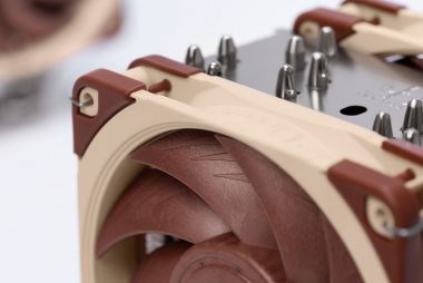 Ftohës procesori Noctua NH-U12A, 12cm, 2 ventilatorë, i argjendtë