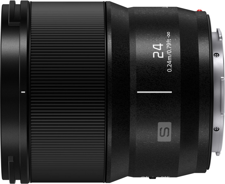 Lente Panasonic Lumix S 24mm f / 1.8