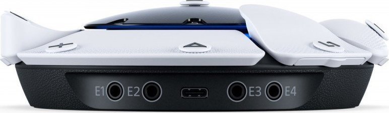 Kontroller Sony Access PlayStation 5, wireless / me kabllo, i bardhë / i zi