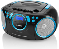 Radio kasetofon portativ Hyundai TRC 788 AU3BBL, CD USB, FM dixhital, zi kaltër