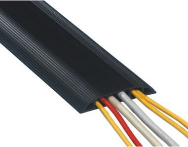 Mbrojtës kabllosh Dataflex Addit 303, 300 cm, 3 kanale, i zi