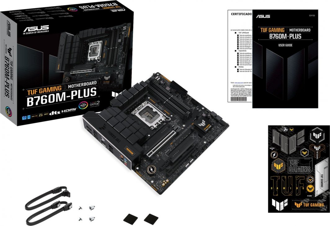 Pllakë Amë Asus TUF GAMING B760M-PLUS