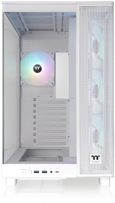 Kornizë kompjuteri Thermaltake View 380 XL TG ARGB, Mid Tower, dual chamber, xham i temperuar