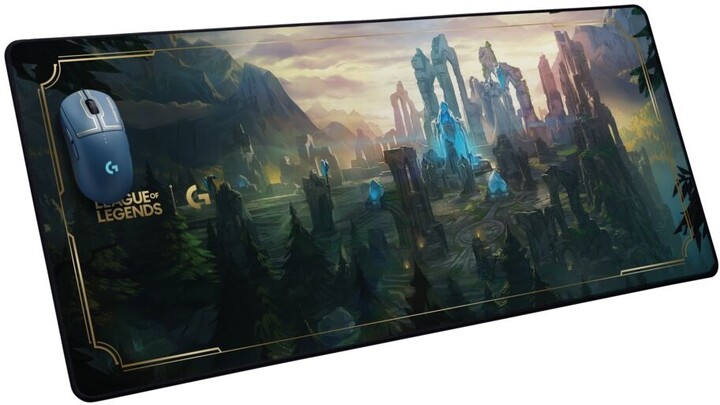 Mauspad Logitech G840 XL, League of Legends, pëlhurë