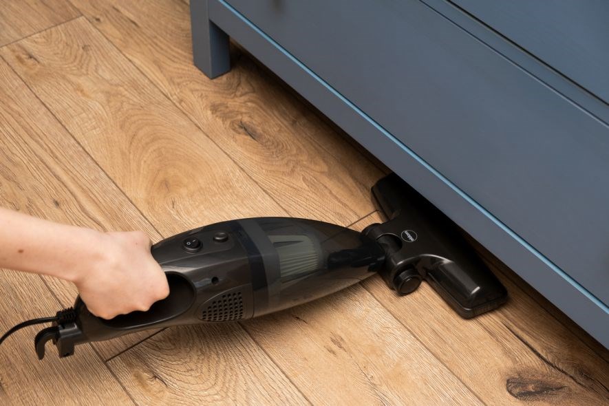 Fshesë elektrike 2in1 Eldom OC600 Twinn, 500W, 1.2L, e zezë