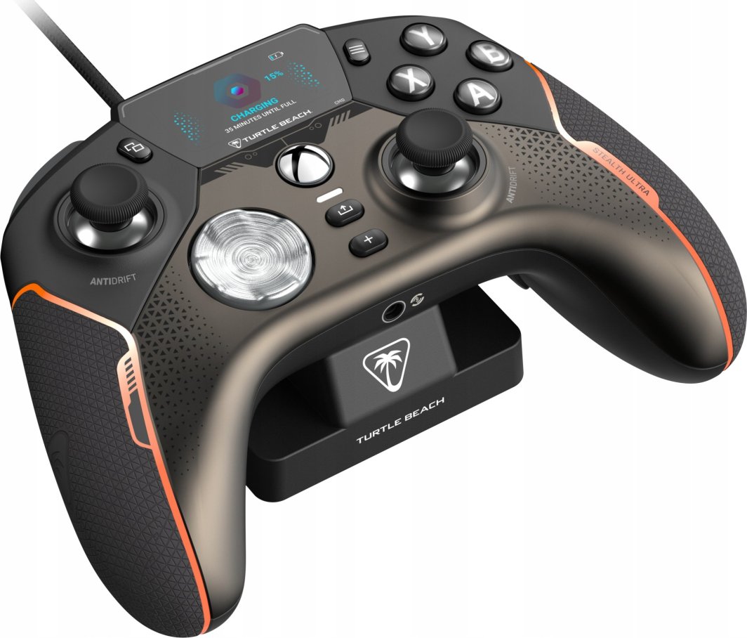 Kontroller Triton Turtle Beach Stealth Ultra, wireless / me kabllo, i zi / i hirtë