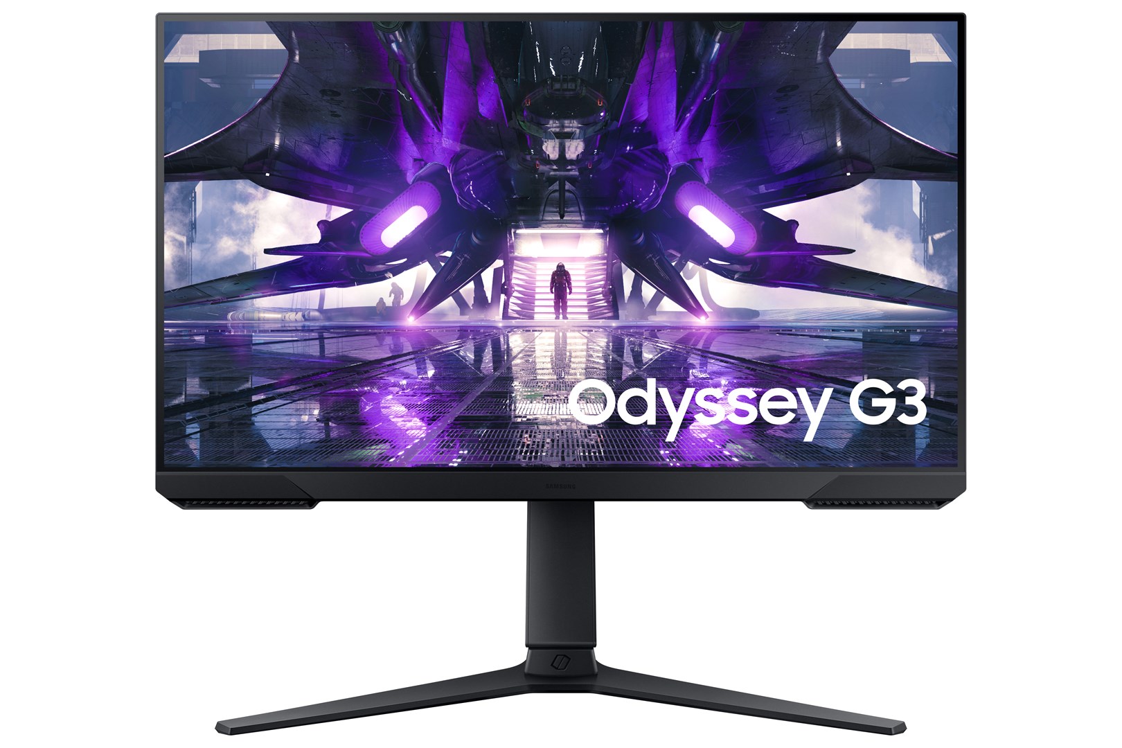 Monitor Samsung S24AG320NU, 24", 1920 x 1080, Full HD, 165 Hz, i zi