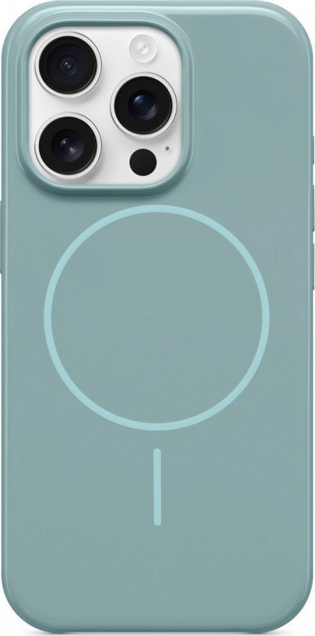 Rast mbrojtës Beats MagSafe për iPhone 16 Pro, polikarbonat, Riptide Blue