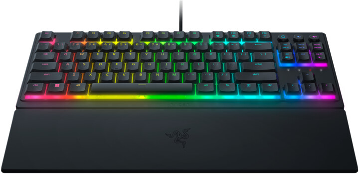 Tastierë Razer Ornata V3 TKL, Hybrid Mechanical, US