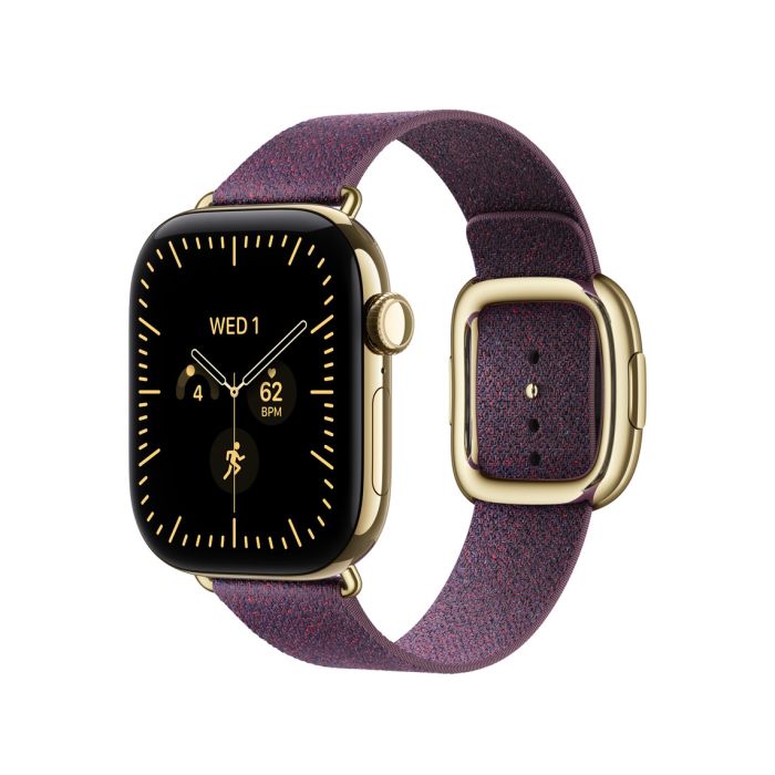 Apple Watch 42mm Mulberry Modern Buckle, Medium