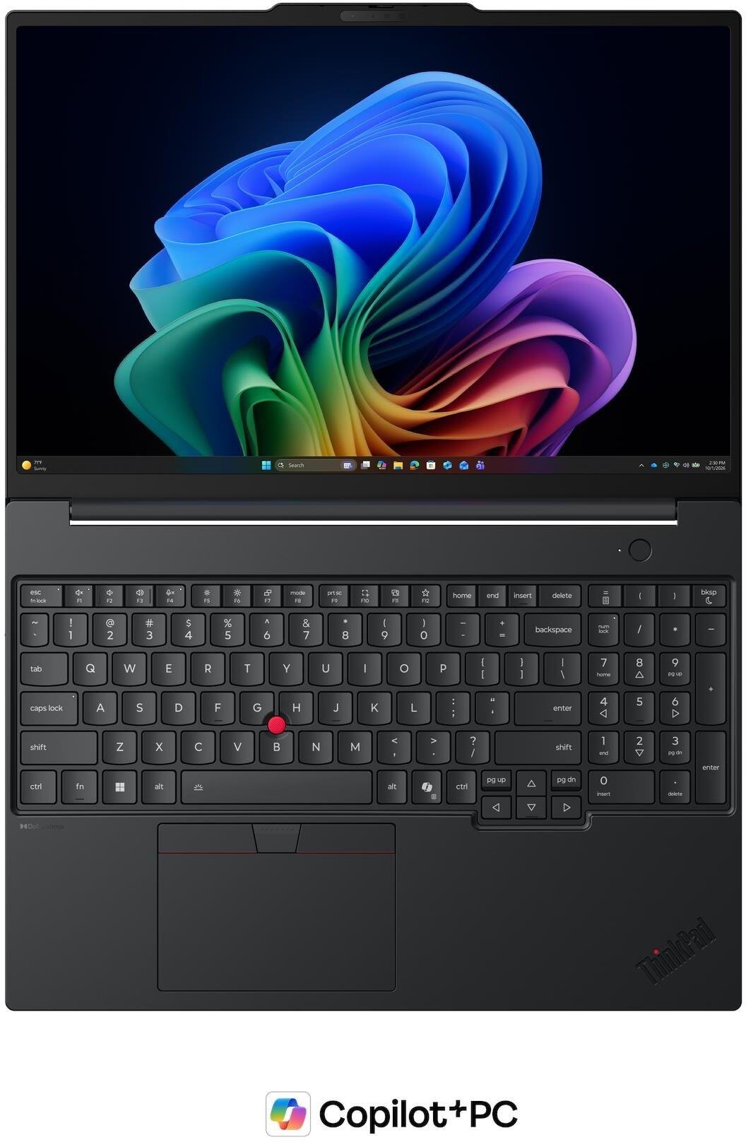 Laptop Lenovo ThinkPad T16 Gen 5, 16" WUXGA, Intel Core Ultra 5, 16GB RAM, 512GB SSD, i zi