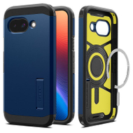 Mbrojtëse Spigen Tough Armor MagSafe për Google Pixel 9a, 6.3", e kaltër