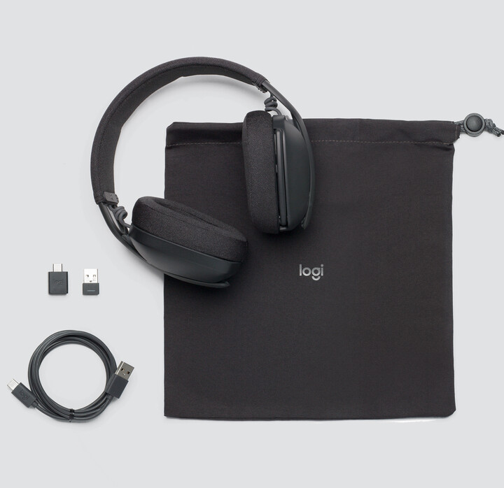 Kufje Logitech Zone Vibe 125, të zeza