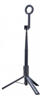 Селфи стап магнетен Ulanzi MG-003 Pro, трипод за смартфон, BT далечински управувач, црн