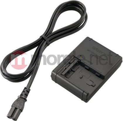 Karikues për kamera Sony BC-VM10, për bateri Li-Ion seri M, i zi