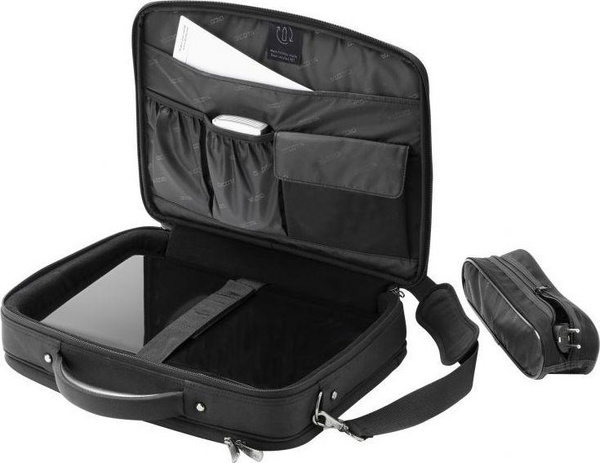 Çantë laptopi Dicota Eco Multi Plus, 15.6", material i ricikluar RPET, gri