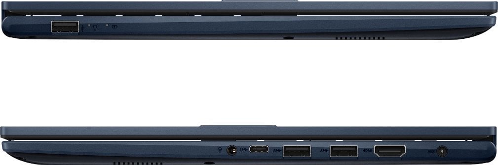 Laptop ASUS Vivobook 15 X1504, 15.6", Intel Core i3 1215U, 16 GB RAM, 512 GB SSD, i kaltër
