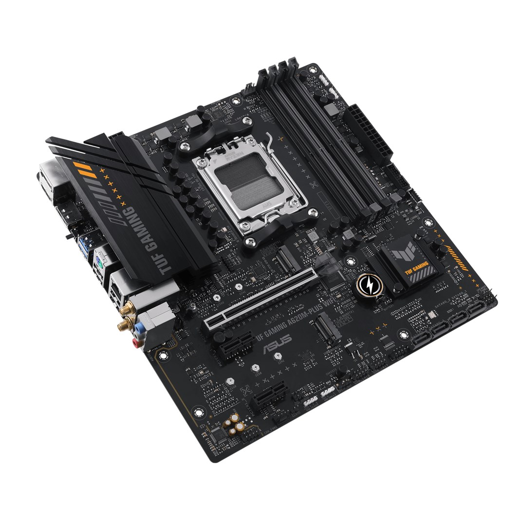 Pllakë amë ASUS TUF Gaming A620M-PLUS WiFi AMD A620 Socket AM5 micro ATX