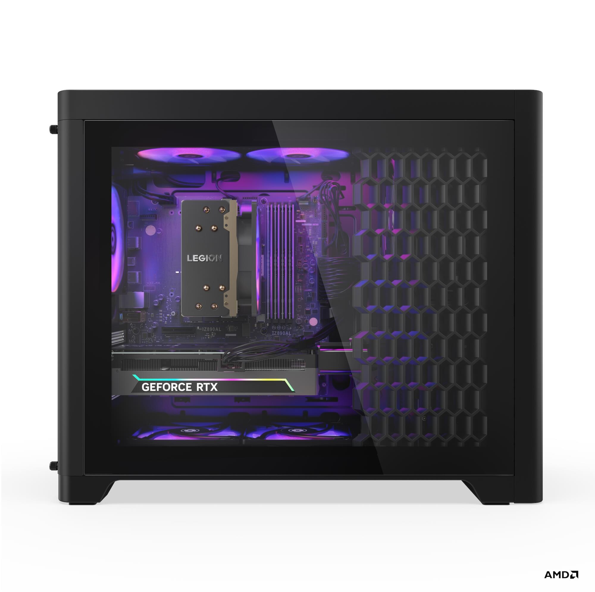 Kompjuter gaming Lenovo Legion T5 30L, Ryzen 7 7700X, 32GB RAM, 1TB SSD, RTX 5070, i zi