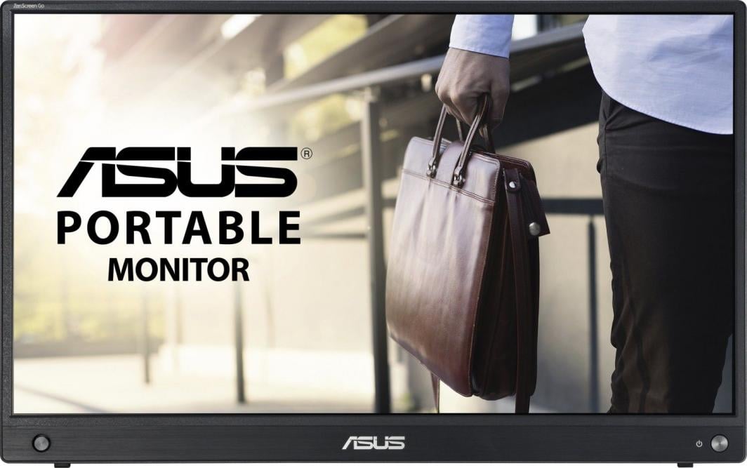 Monitor portativ The ASUS ZenScreen™ MB16AWP, 15.6", 1920 x 1080 (FullHD), 60Hz, i zi