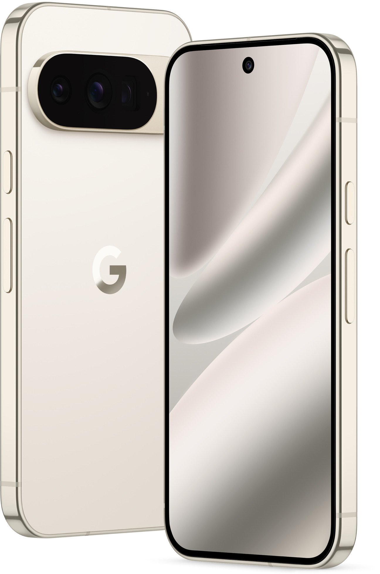 Telefoni Google Pixel 10 Pro, 6.8", 16GB RAM, 5G, Porcelain