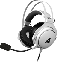 Kufje gaming Sharkoon Skiller SGH50, Hi-Res, me mikrofon të shkëputshëm, të bardha