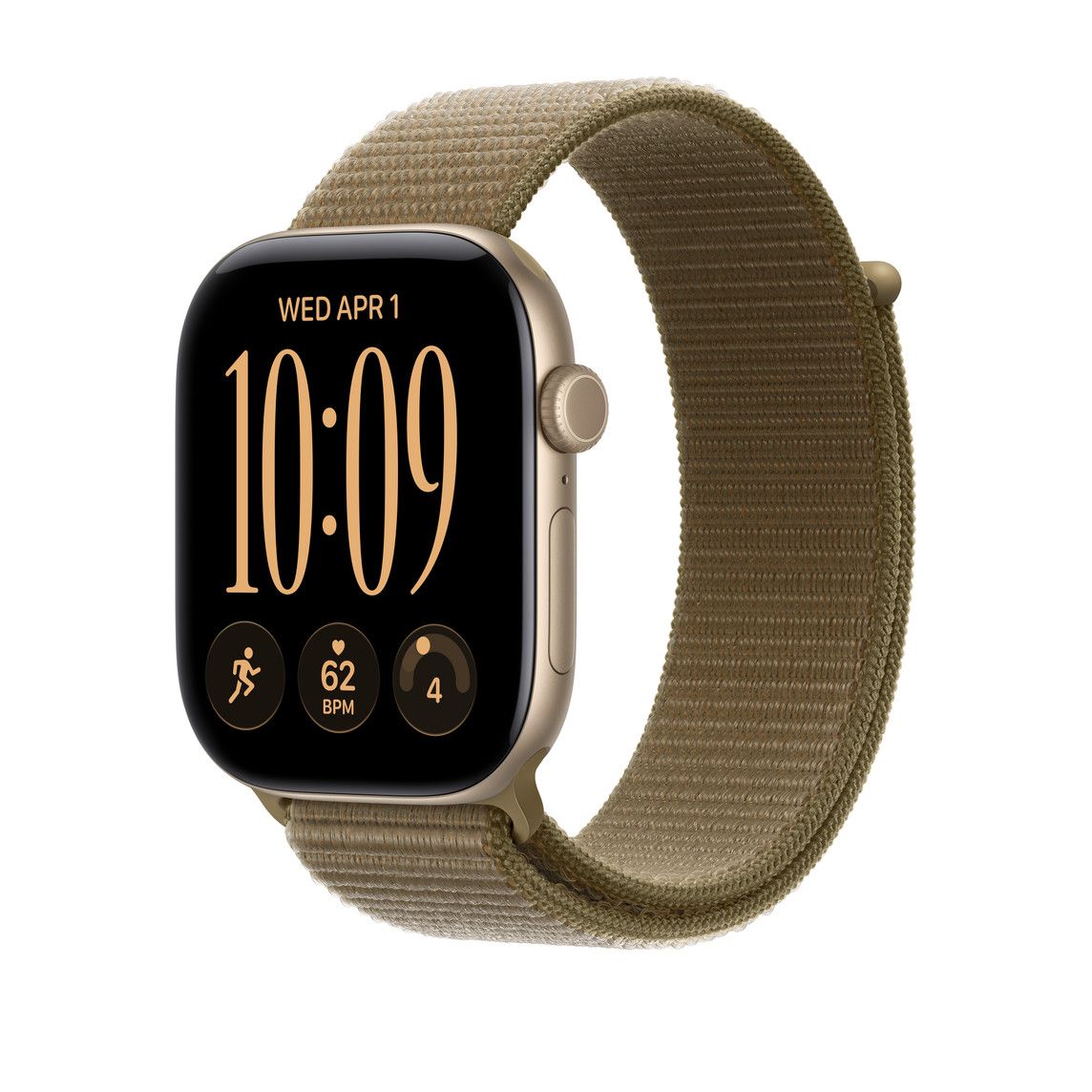 Apple Watch 46mm Olive Sport Loop